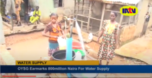 Water supply during covid 19 in nigeria