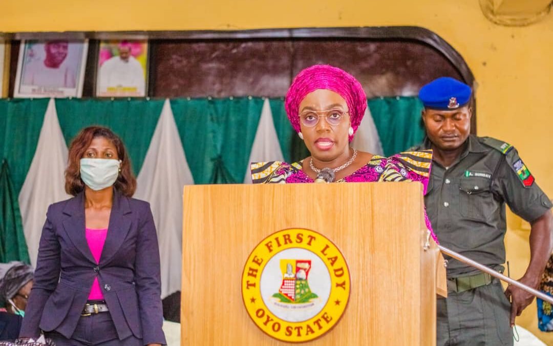 The Rights of Women Will Not Be Trampled on, Oyo First Lady Declares