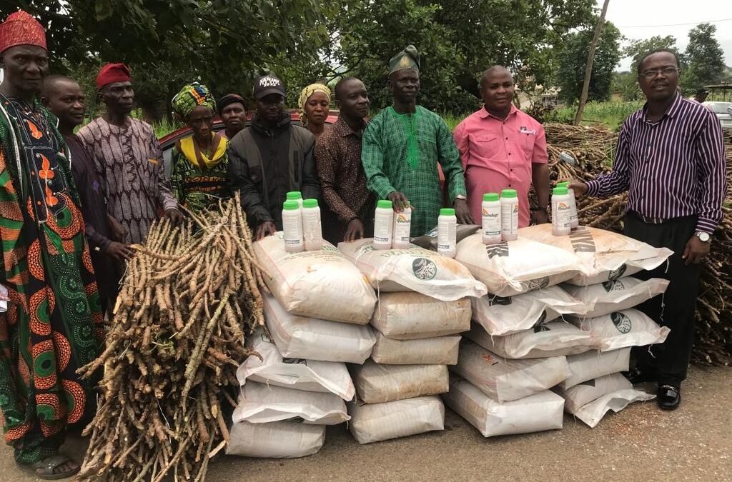 OYSADA Distributes Agricultural Inputs to 260 Farmers Across Iseyin, Kajola, and Iwajowa LGAs”