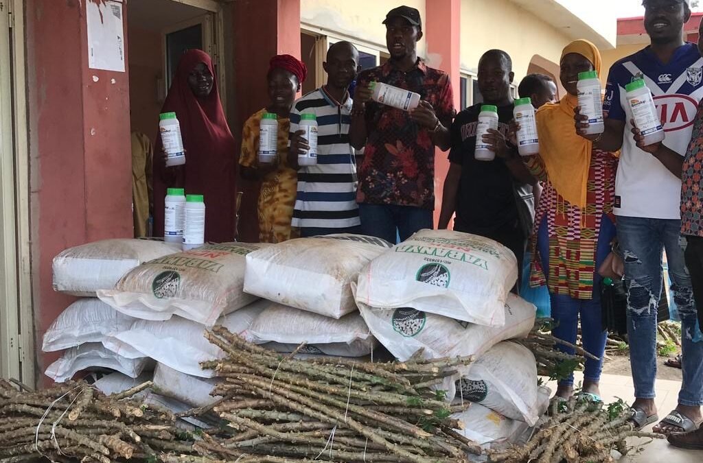 1,545 Individuals in 19 LGAs of Oyo State Receive Agricultural Inputs through OYSADA Initiative