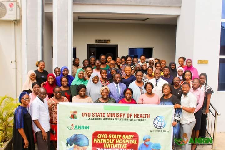 Oyo State Promotes Exclusive Breastfeeding with Baby-Friendly Initiative