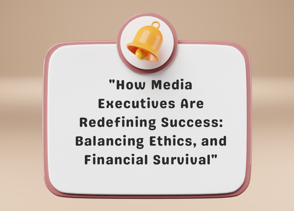 “How Media Executives Are Redefining Success”